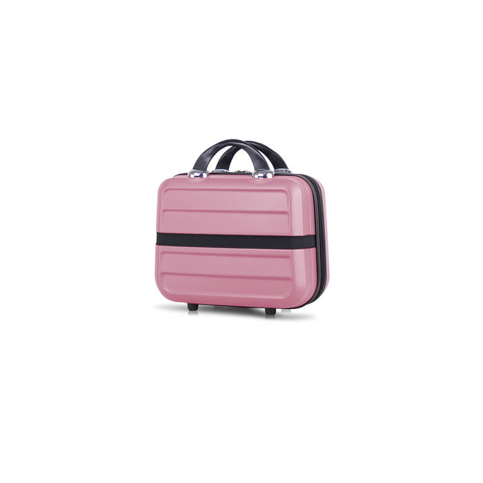 Zoozie Bags Neceser de Maquillaje Oro Rosa 25 x 30 x 17 cm